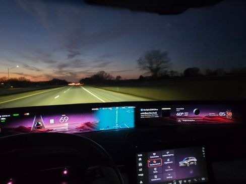 Used 2024 Lincoln Nautilus Black Label w/ Jet Appearance Package (87T) image 8