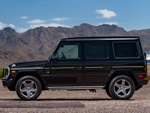Used 2016 Mercedes-Benz G 550 image 8