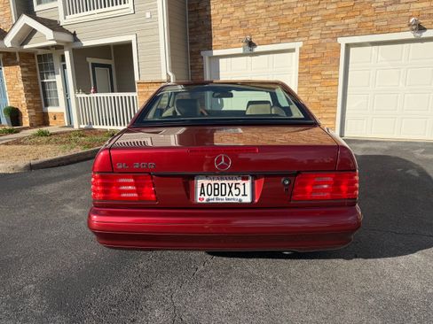 Used 1997 Mercedes-Benz SL 500 image 22
