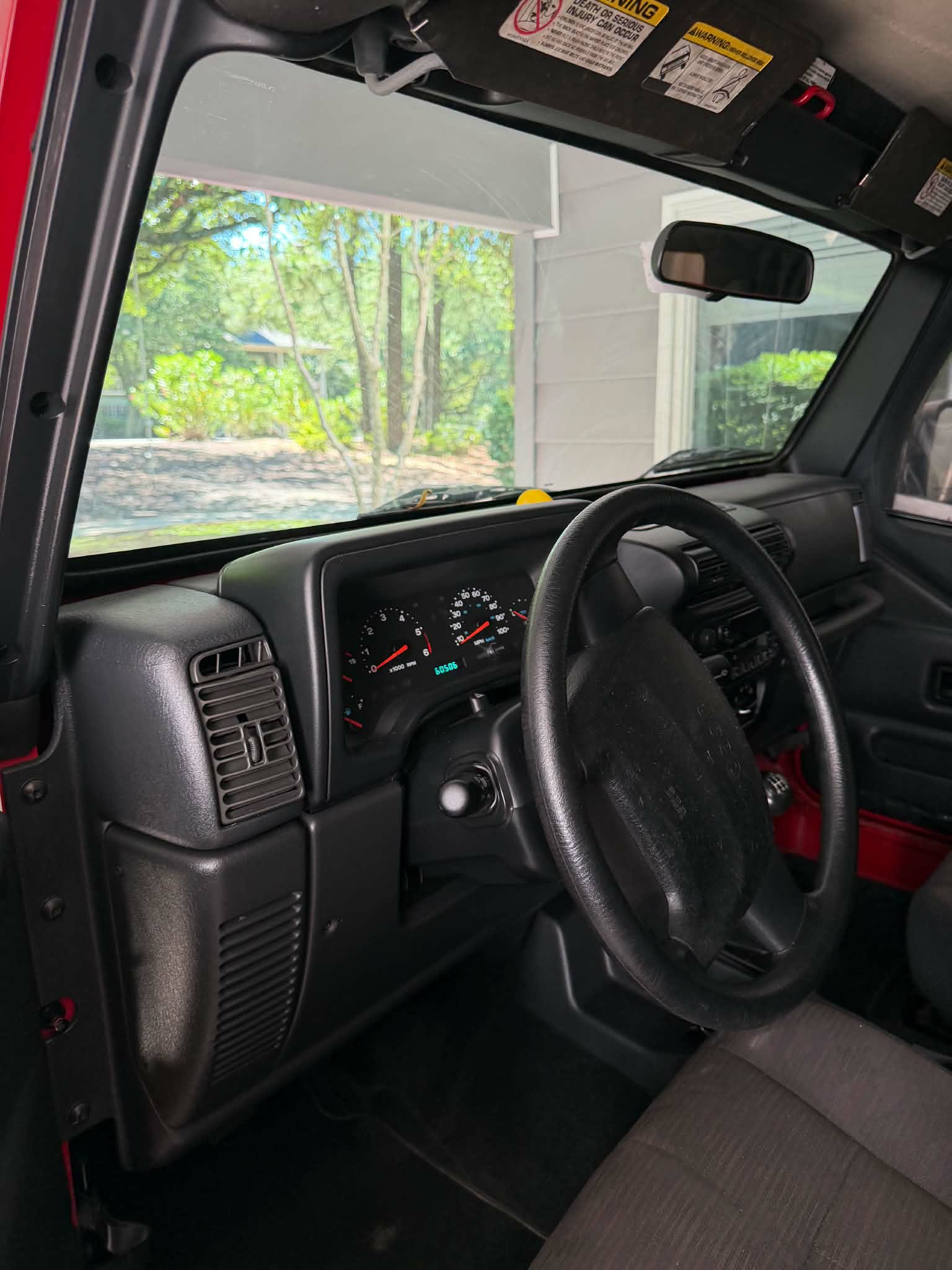 Used 2003 Jeep Wrangler X AWD/4WD image 13