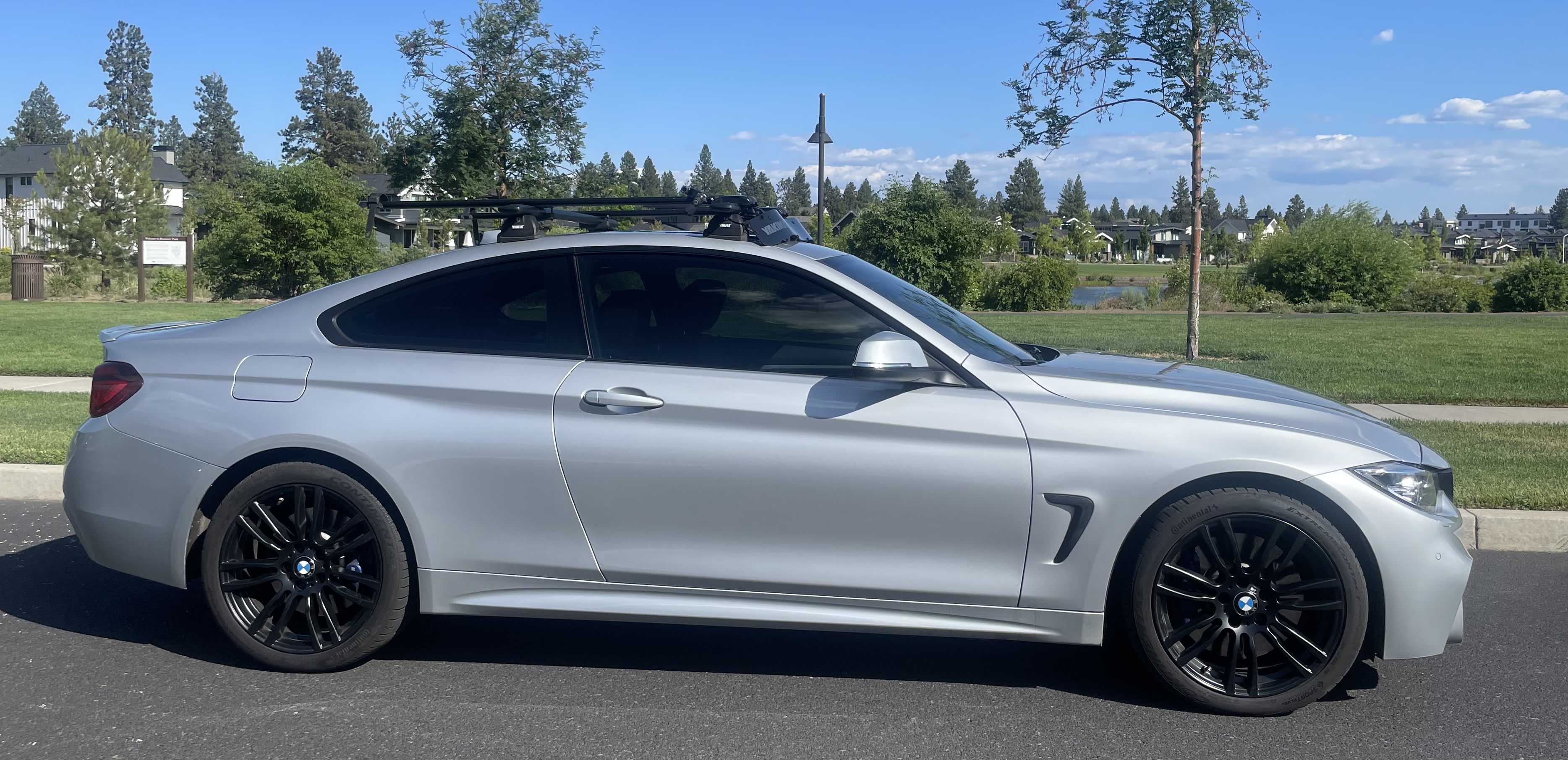 Used 2020 BMW 440i xDrive Coupe w/ Track Handling Package AWD/4WD image 2