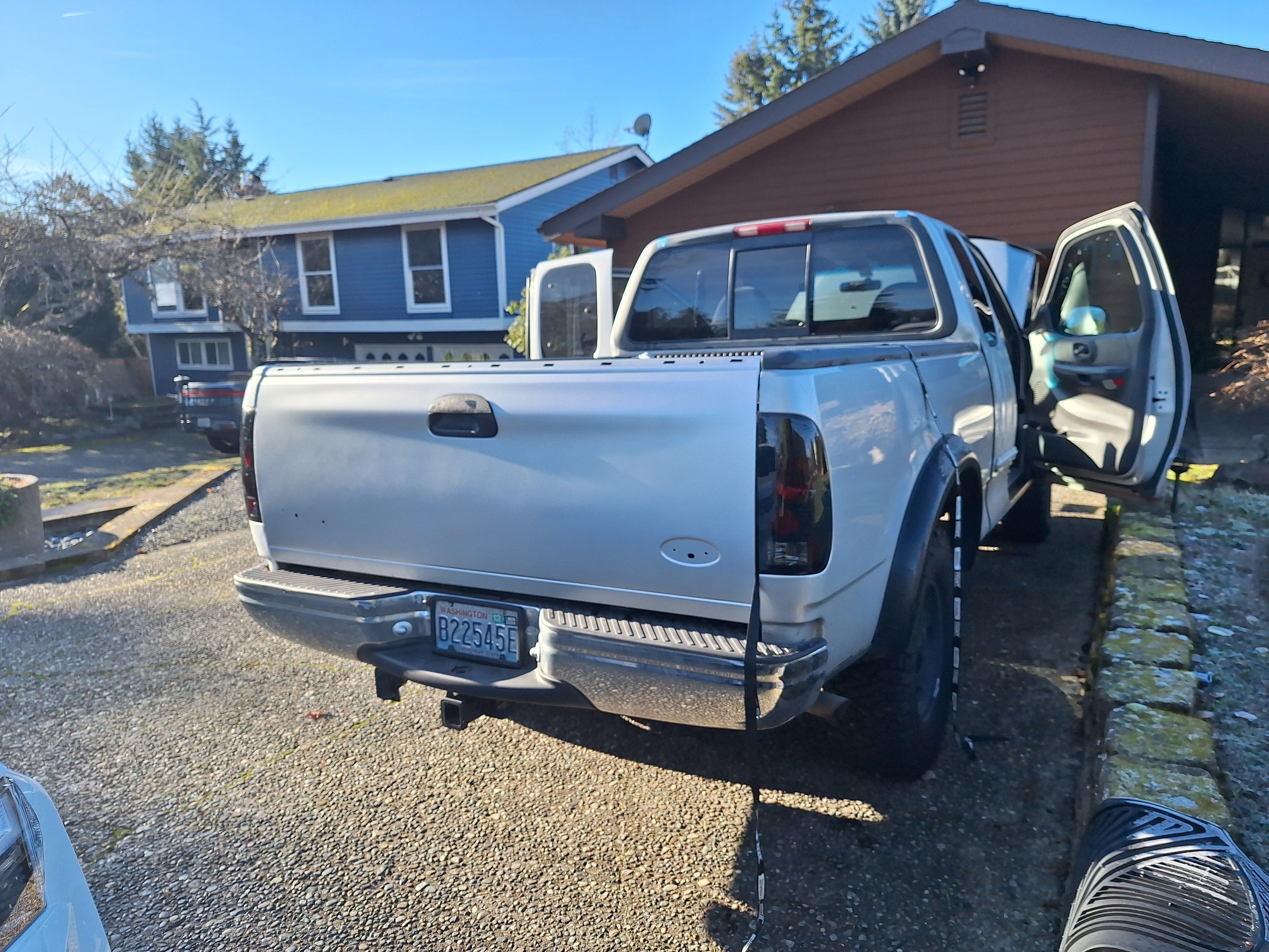 Used 2000 Ford F150 4x4 SuperCab image 4