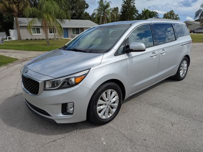 Used 2015 Kia Sedona EX w/ EX Premium Plus Package
