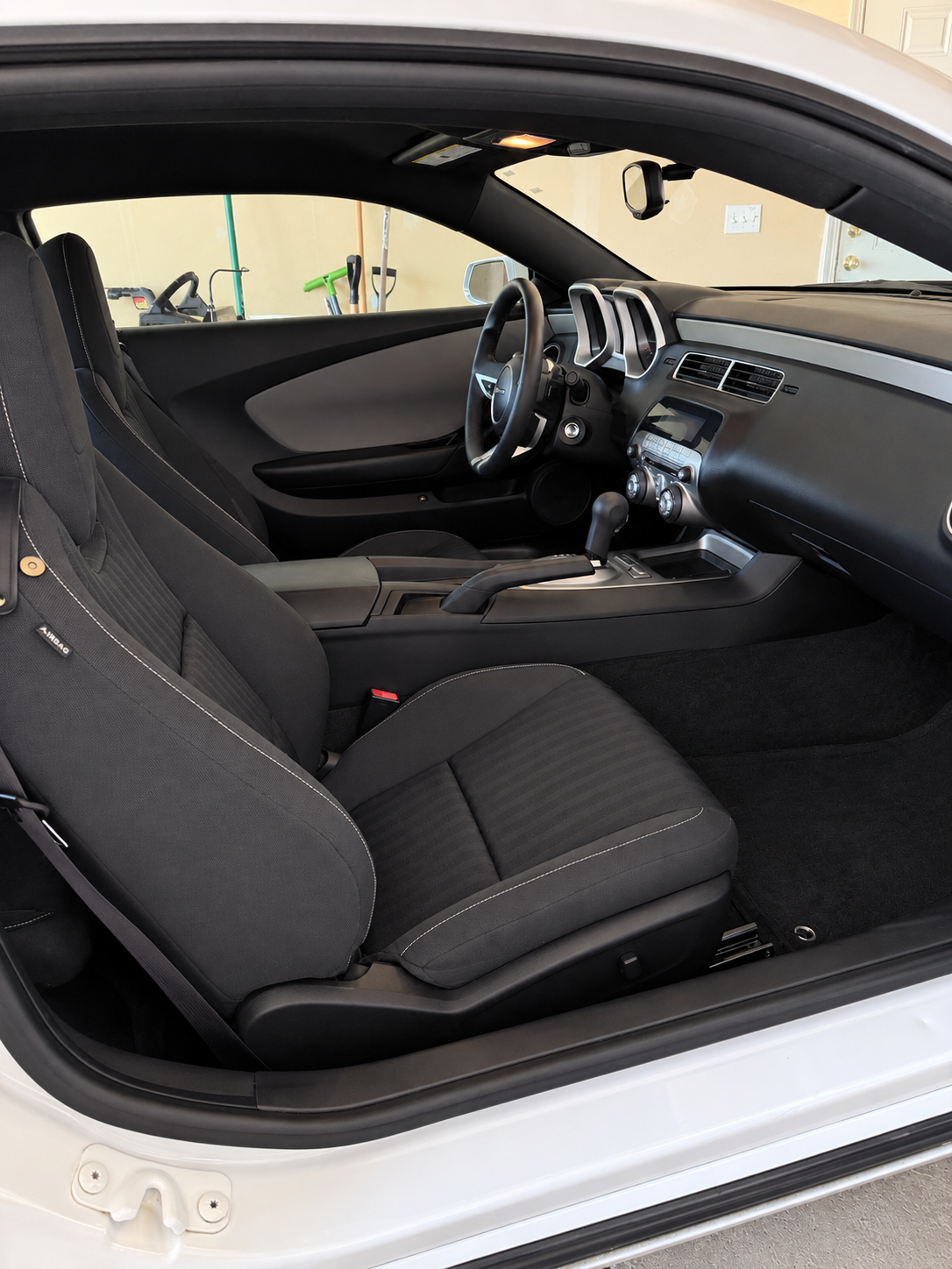 Used 2010 Chevrolet Camaro LS w/ Black Stripe Package RWD image 12
