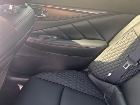 Used 2021 INFINITI Q50 Red Sport 400 image 17