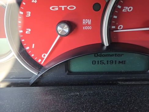 Used 2006 Pontiac GTO image 5