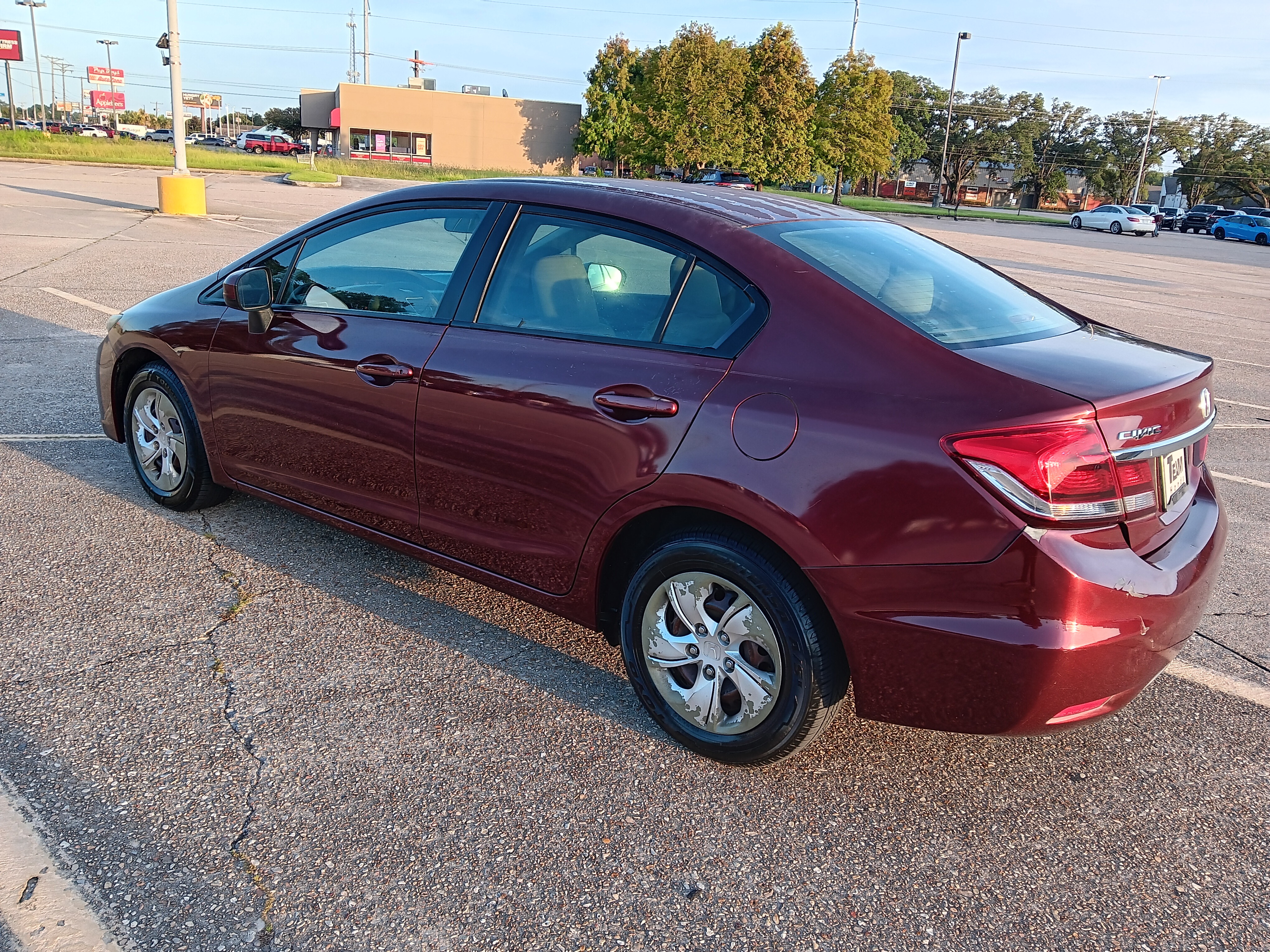 Used 2015 Honda Civic LX image 2