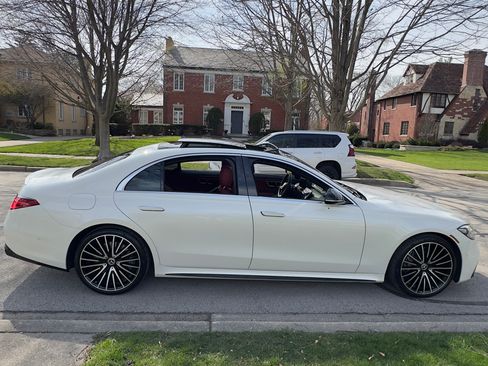 Used 2022 Mercedes-Benz S 580 4MATIC Sedan image 9