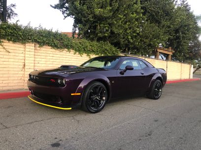 Used 2022 Dodge Challenger R/T Scat Pack