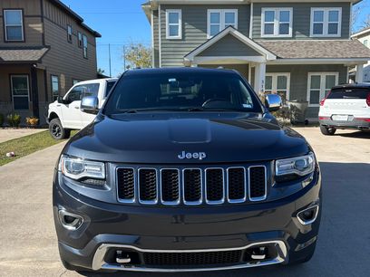 Used 2014 Jeep Grand Cherokee Overland