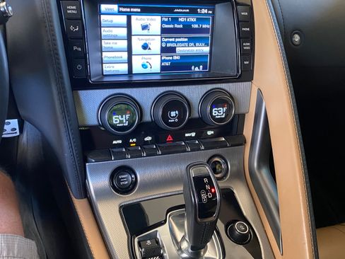 Used 2015 Jaguar F-TYPE Coupe 2D image 8