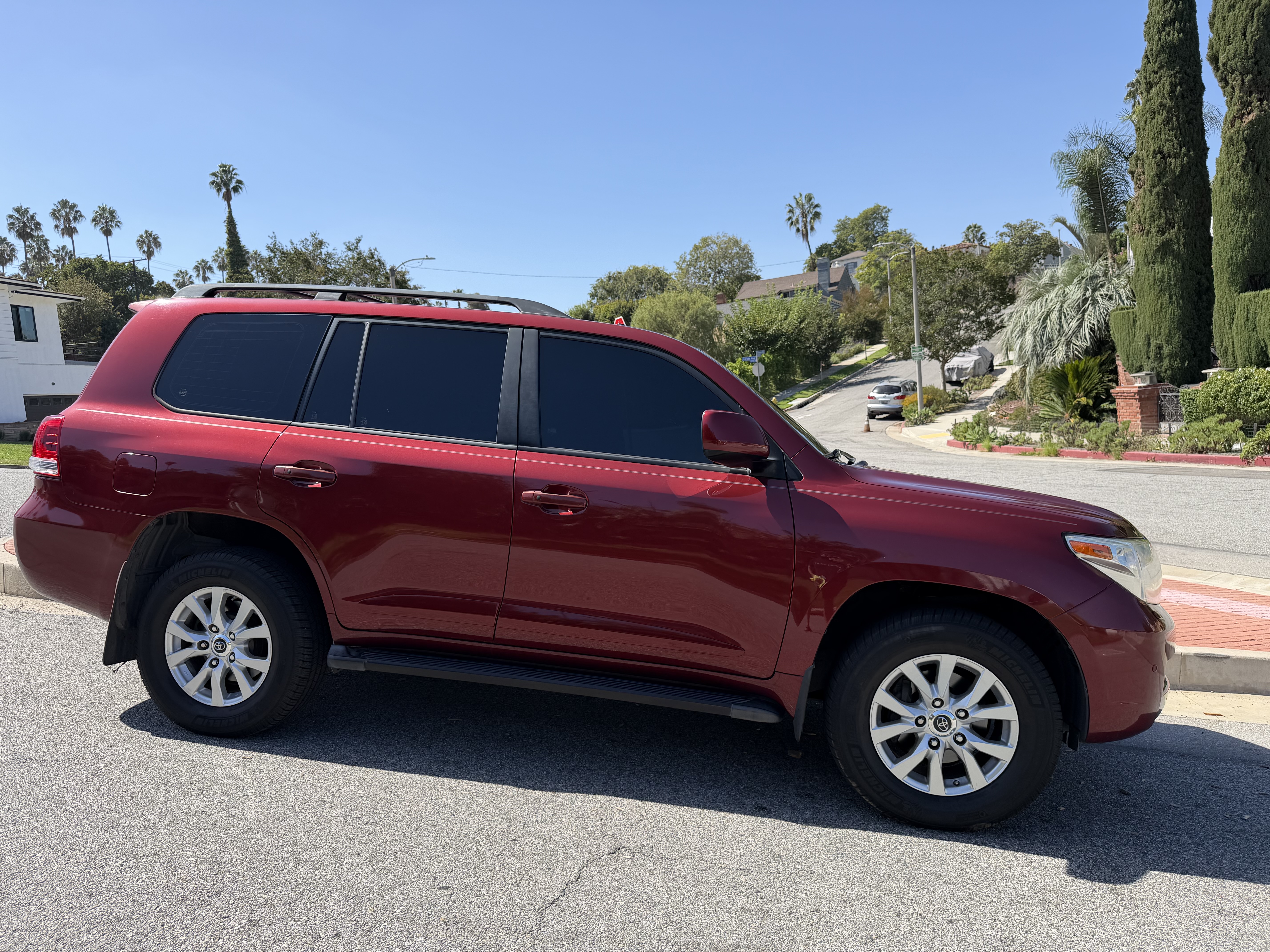 Used 2008 Toyota Land Cruiser AWD/4WD image 6