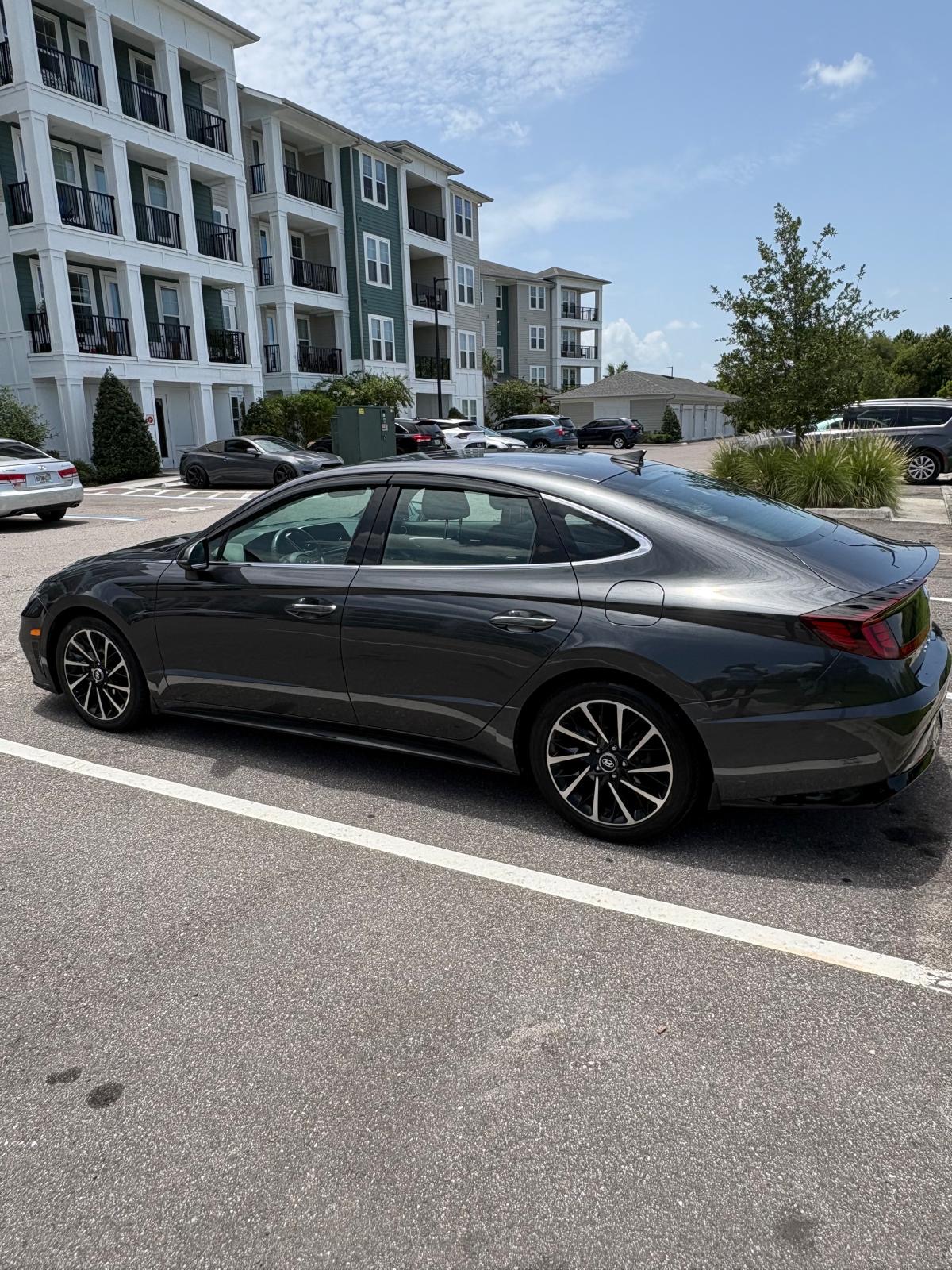 Used 2020 Hyundai Sonata SEL Plus FWD image 1