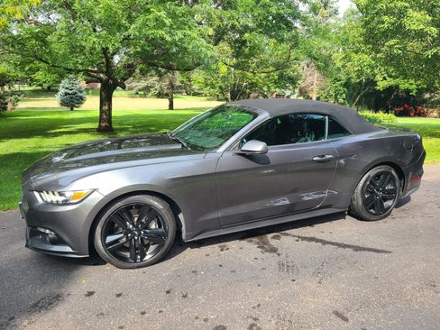 Used 2017 Ford Mustang Premium w/ Ecoboost Performance Package RWD image 12