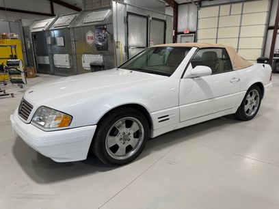 Used 2000 Mercedes-Benz SL 500