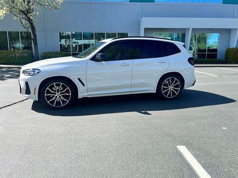 Used 2022 BMW X3 M40i AWD/4WD image 8