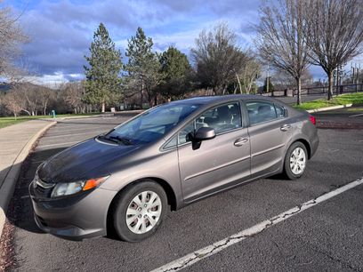 Used 2012 Honda Civic LX