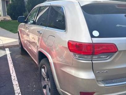 Used 2014 Jeep Grand Cherokee Overland