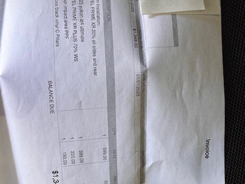 Used 2025 GMC Yukon XL AT4 Ultimate image 21