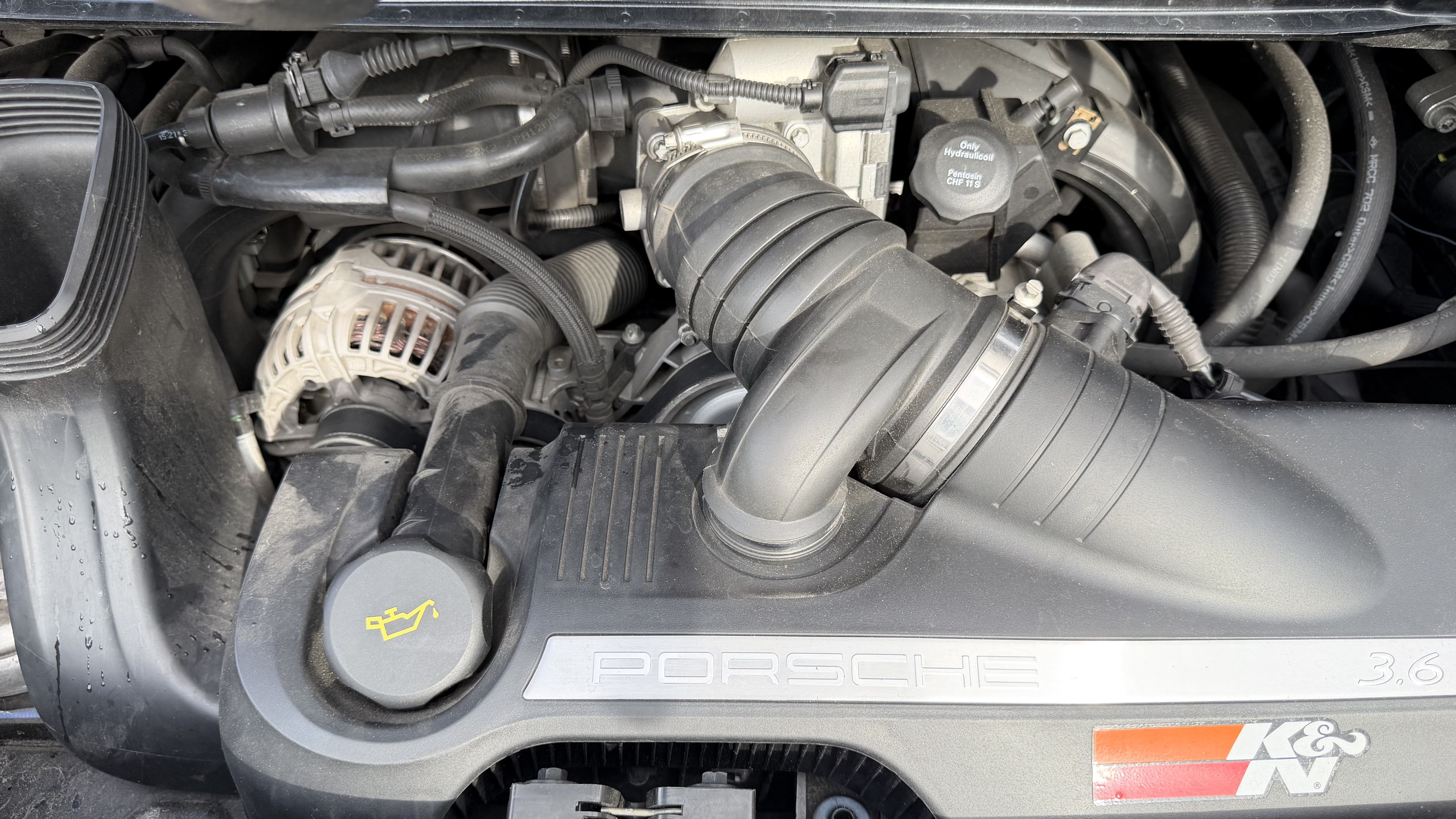 Used 2008 Porsche 911 Carrera 4 AWD/4WD image 17