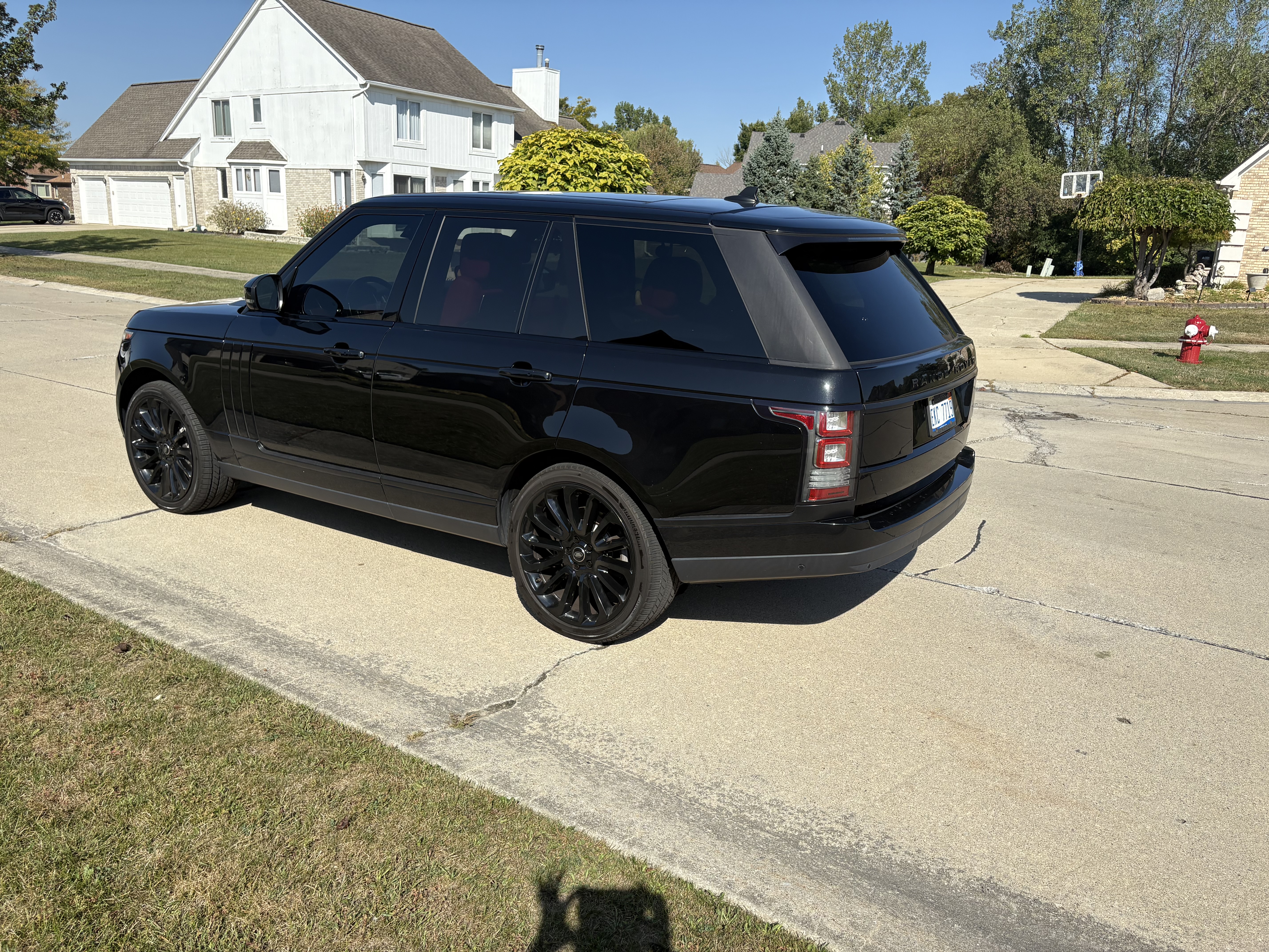 Used 2016 Land Rover Range Rover Autobiography AWD/4WD image 8