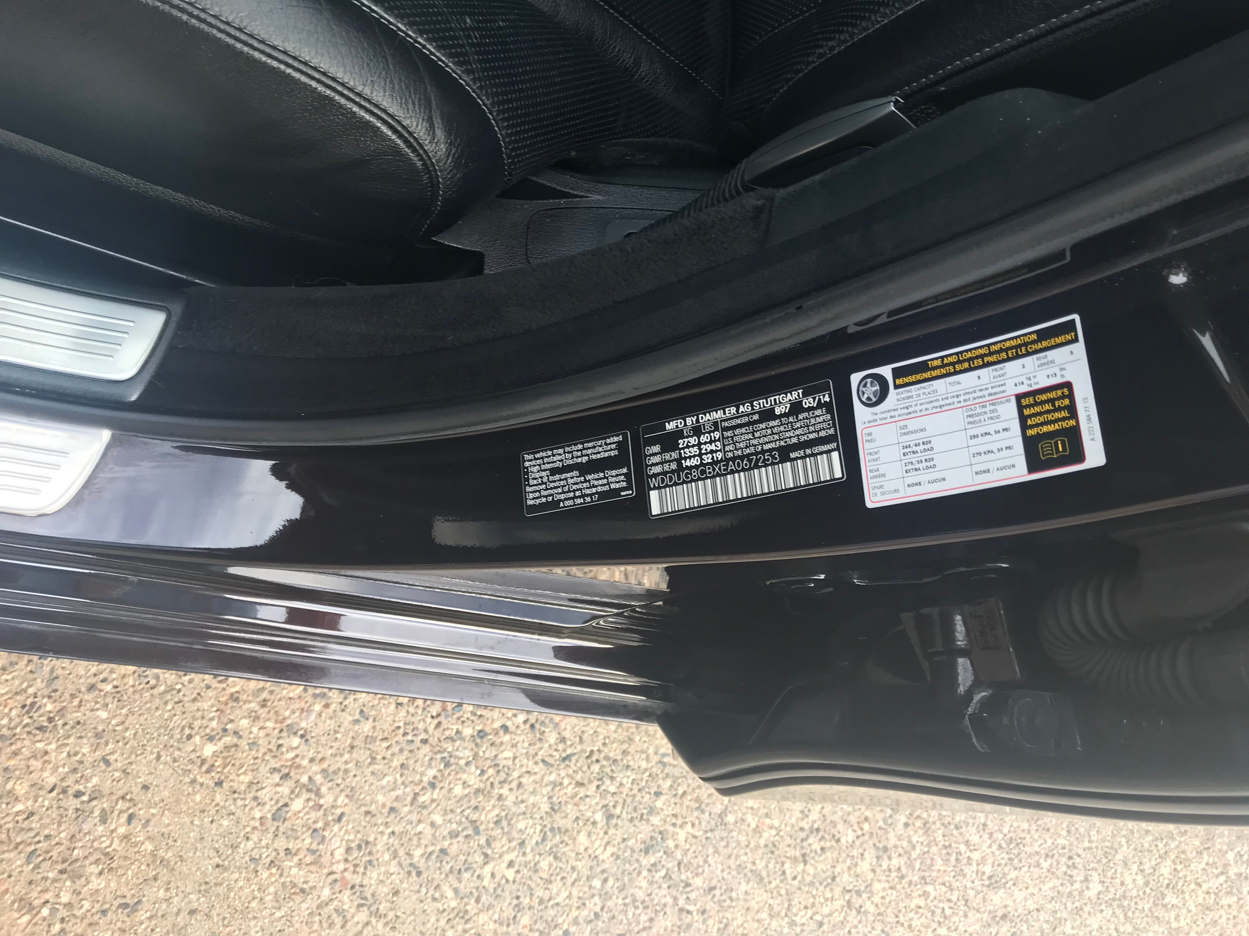 Used 2014 Mercedes-Benz S 550 Sedan image 2