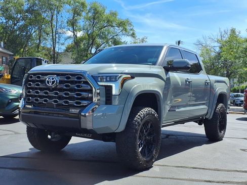 Used 2025 Toyota Tundra Platinum image 4