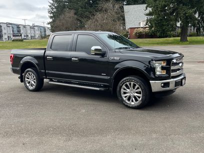 Used 2015 Ford F150 Lariat w/ Equipment Group 501A Mid