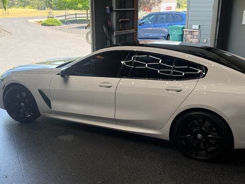 Used 2023 BMW M850i Gran Coupe xDrive w/ M Carbon Exterior Package AWD/4WD image 4