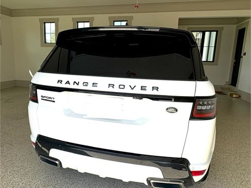 Used 2022 Land Rover Range Rover Sport Autobiography image 8