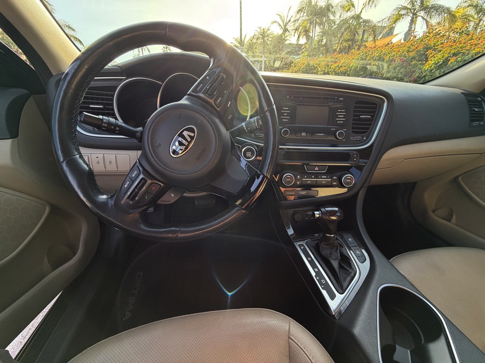 Used 2014 Kia Optima EX w/ EX Premium Package FWD image 6