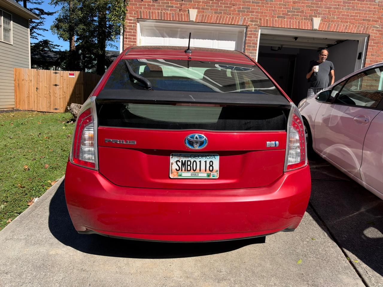 Used 2013 Toyota Prius Three w/ Solar Roof Pkg FWD image 6