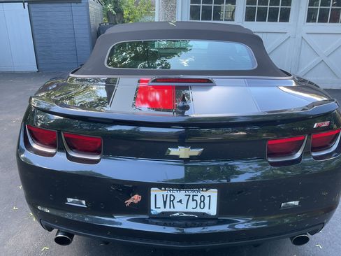 Used 2012 Chevrolet Camaro LT w/ 45th Anniversary Package RWD image 8