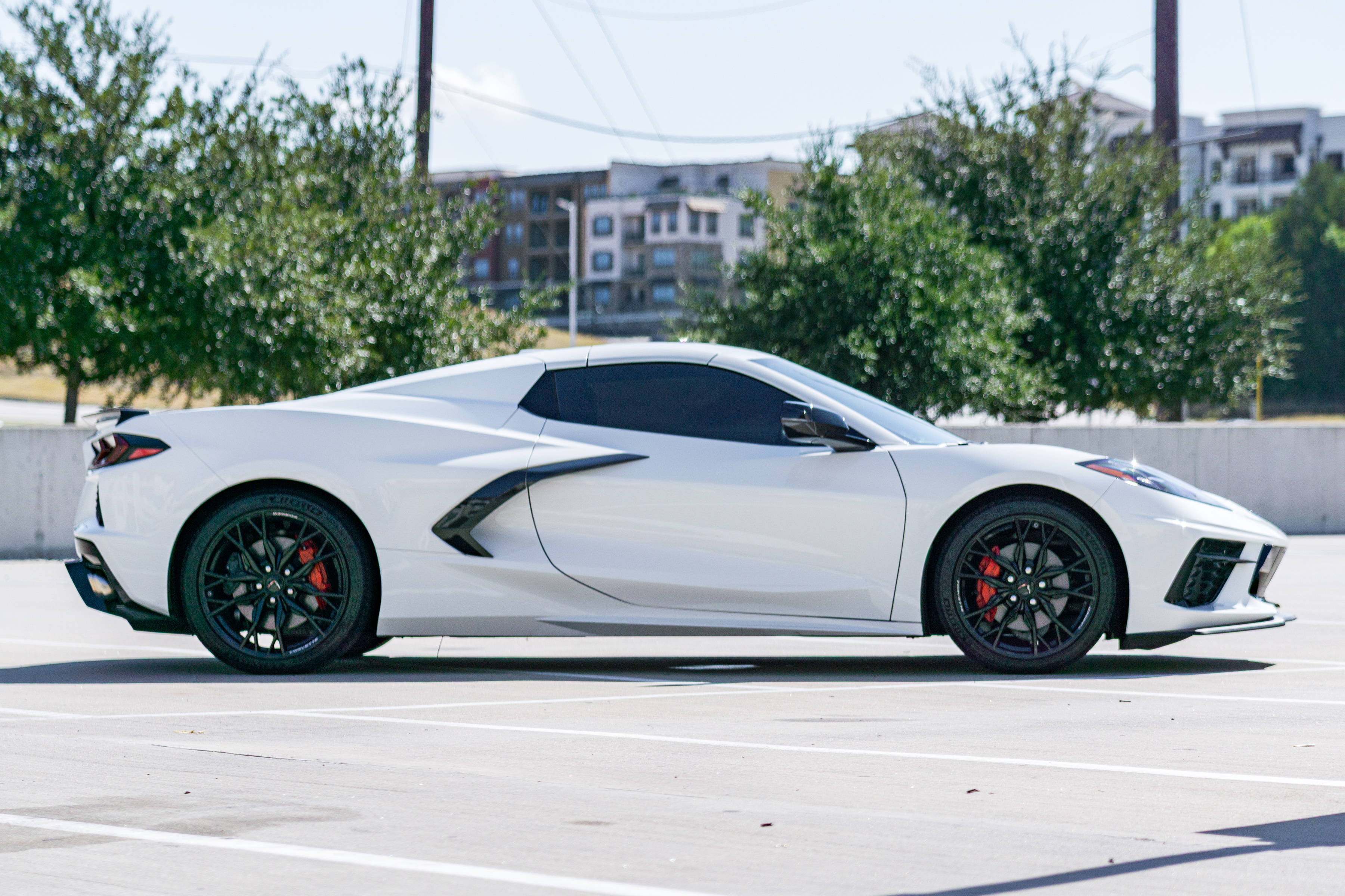 Used 2025 Chevrolet Corvette Stingray Preferred Conv w/ Stealth Interior Trim Package RWD image 11