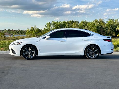 Used 2021 Lexus ES 350 F Sport w/ Accessory Package 2 FWD image 5