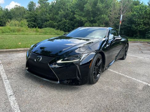 Used 2021 Lexus LC 500 Coupe w/ Inspiration Series image 1