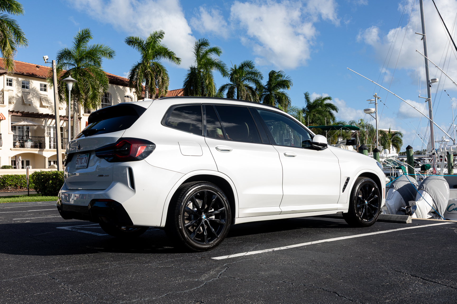 Used 2022 BMW X3 sDrive30i w/ M Sport Package RWD image 10