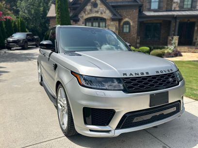 Used 2020 Land Rover Range Rover Sport HSE