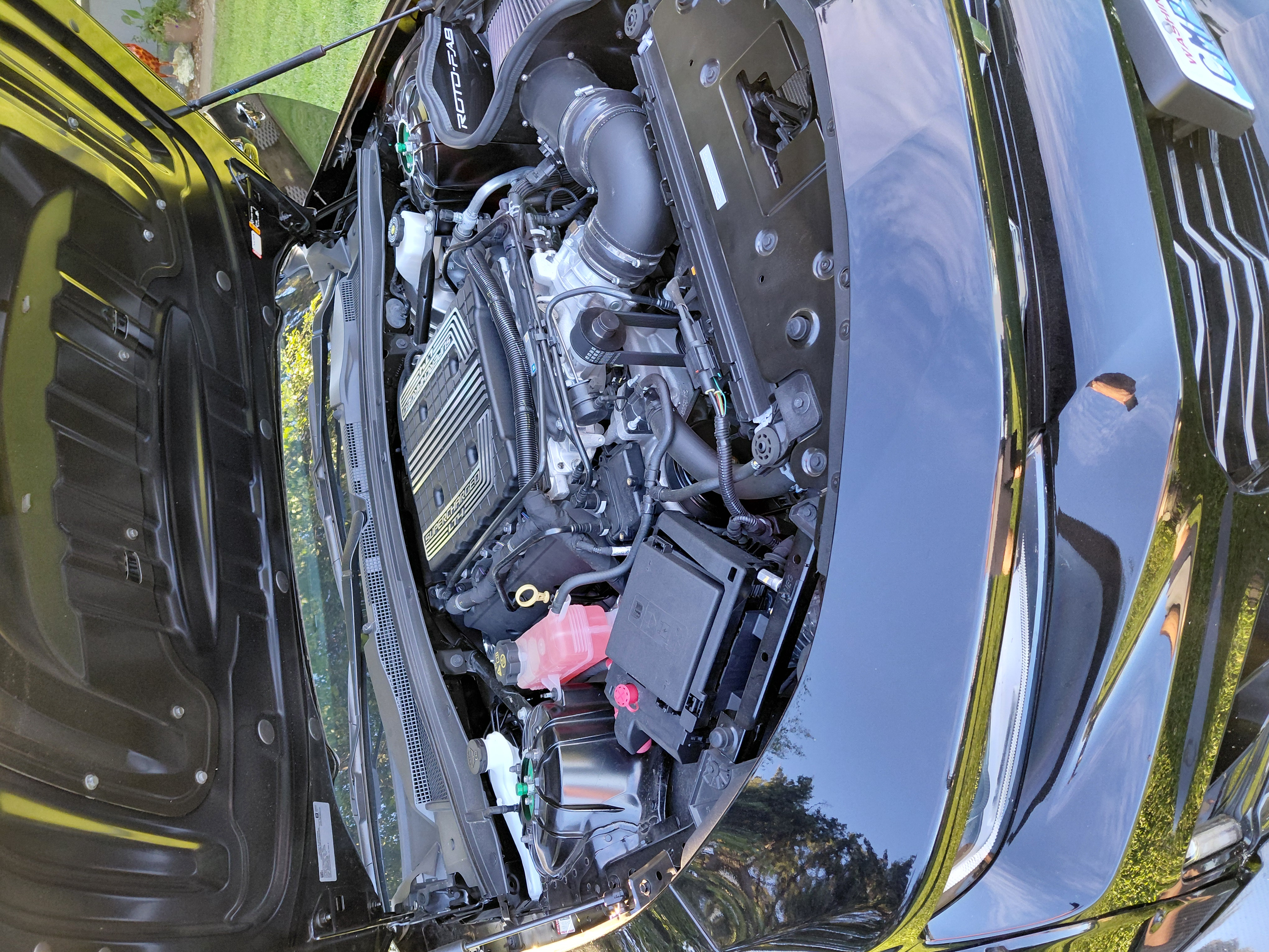 Used 2021 Chevrolet Camaro ZL1 RWD image 5