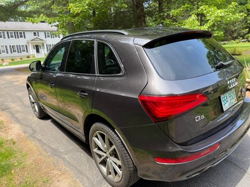 Used 2016 Audi Q5 3.0T Premium Plus w/ Technology Package AWD/4WD image 14