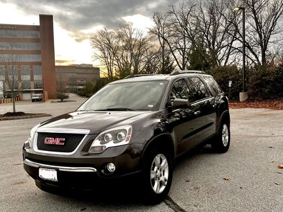 Used 2012 GMC Acadia SL w/ Preferred Package