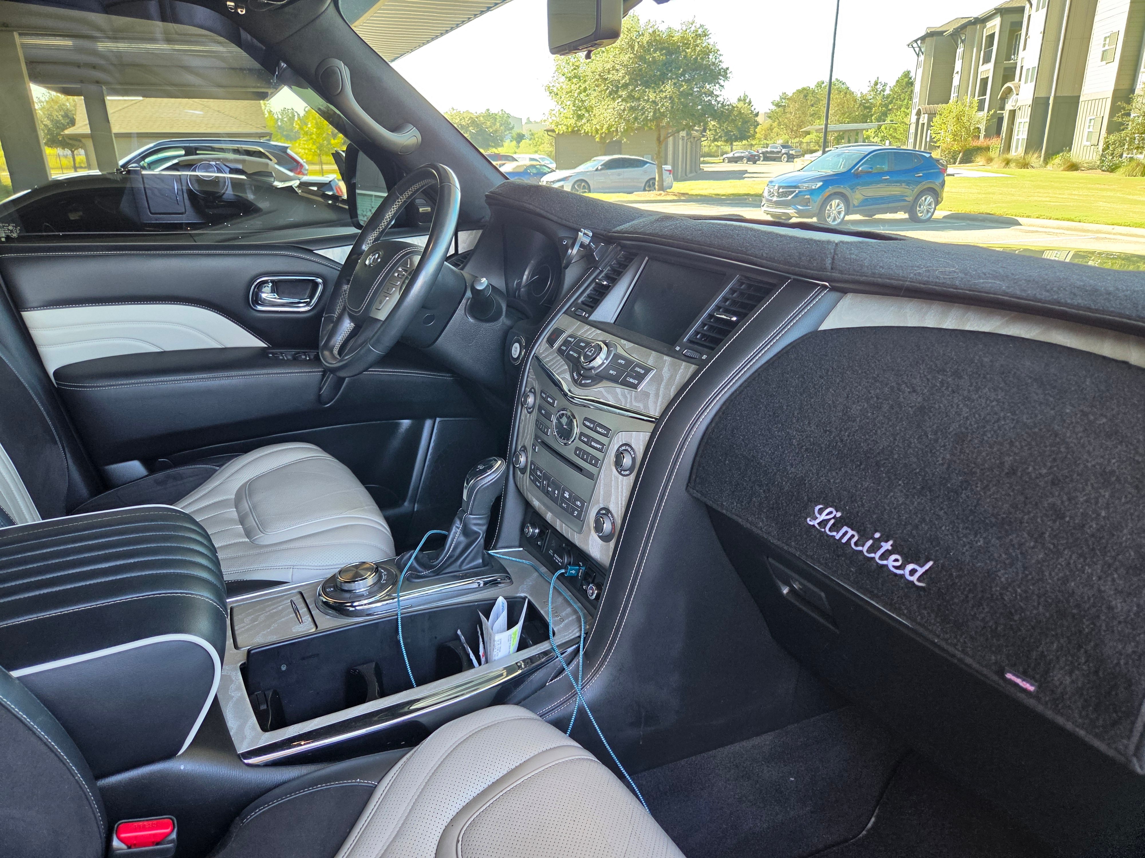 Used 2019 INFINITI QX80 Limited AWD/4WD image 15