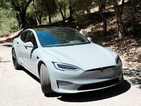Used 2021 Tesla Model S Long Range AWD/4WD image 9
