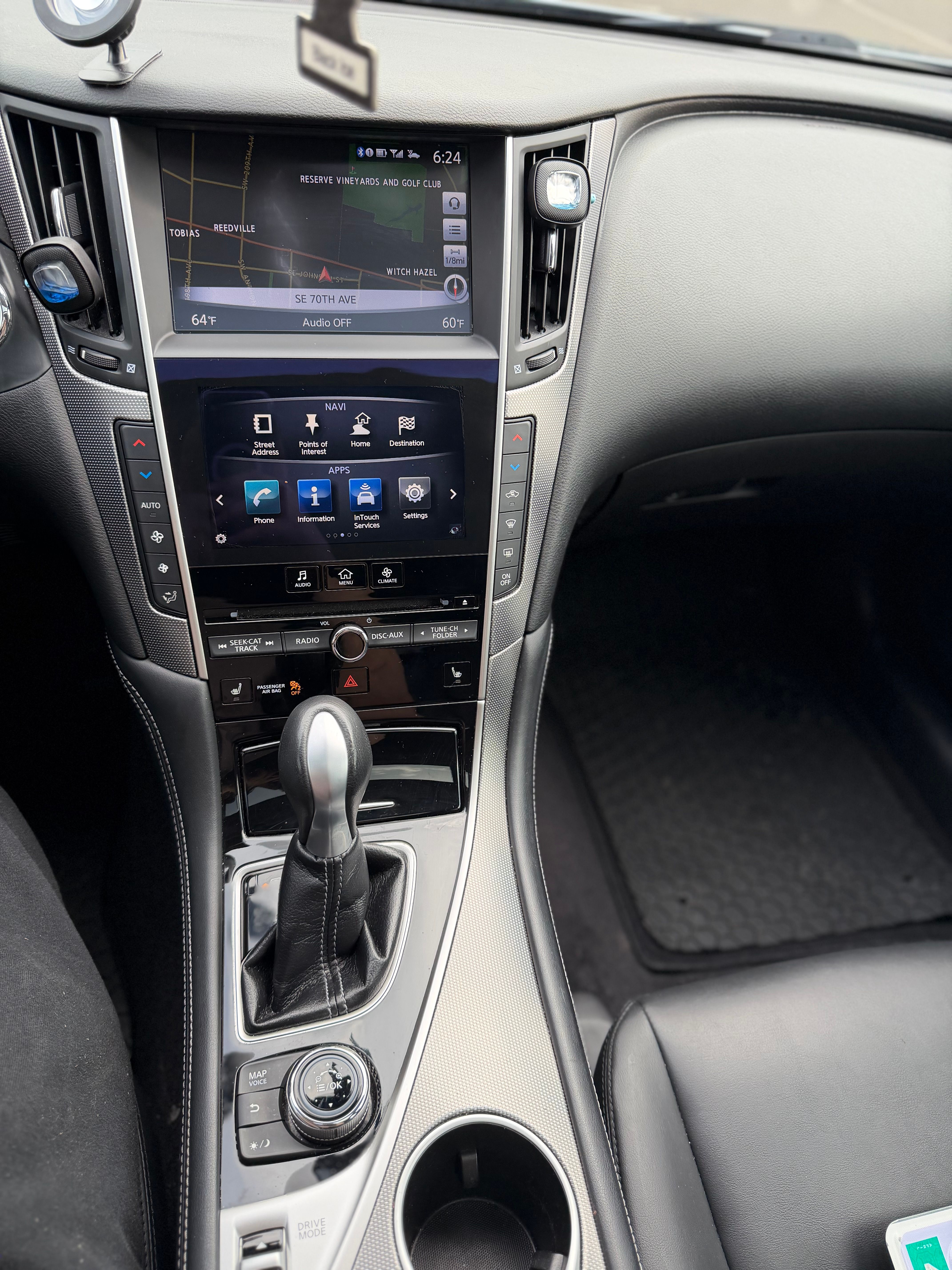 Used 2017 INFINITI Q50 3.0t Premium w/ 3.0T Premium Plus Package RWD image 16