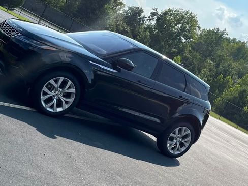 Used 2020 Land Rover Range Rover Evoque SE AWD/4WD image 2