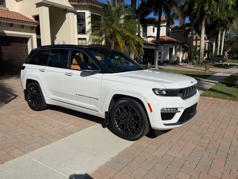 Used 2024 Jeep Grand Cherokee Summit image 1