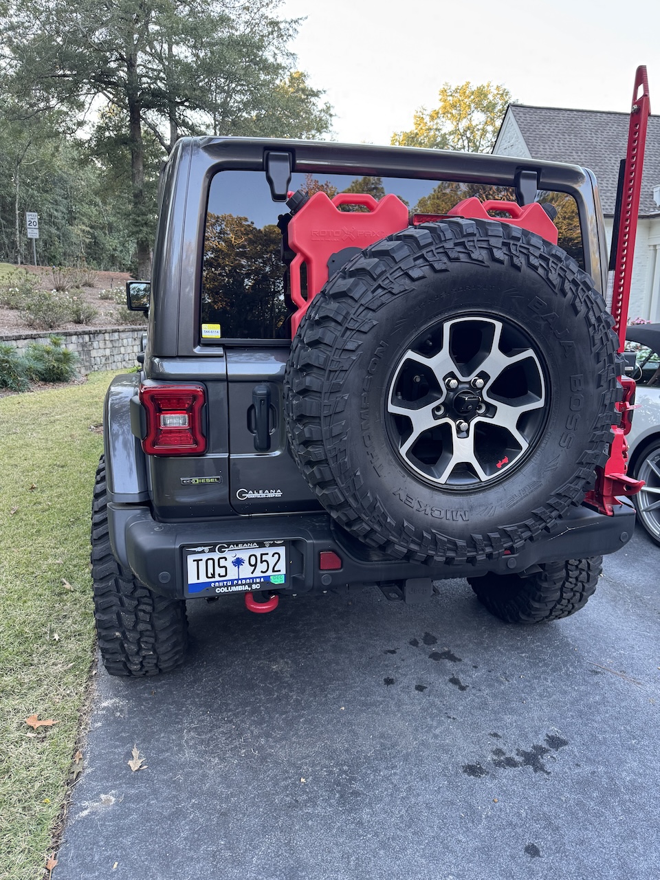 Used 2021 Jeep Wrangler Unlimited Rubicon AWD/4WD image 5