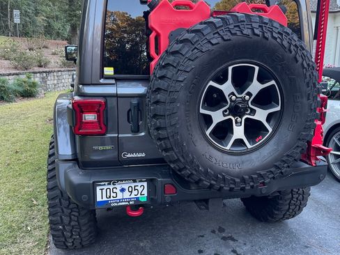 Used 2021 Jeep Wrangler Unlimited Rubicon AWD/4WD image 5