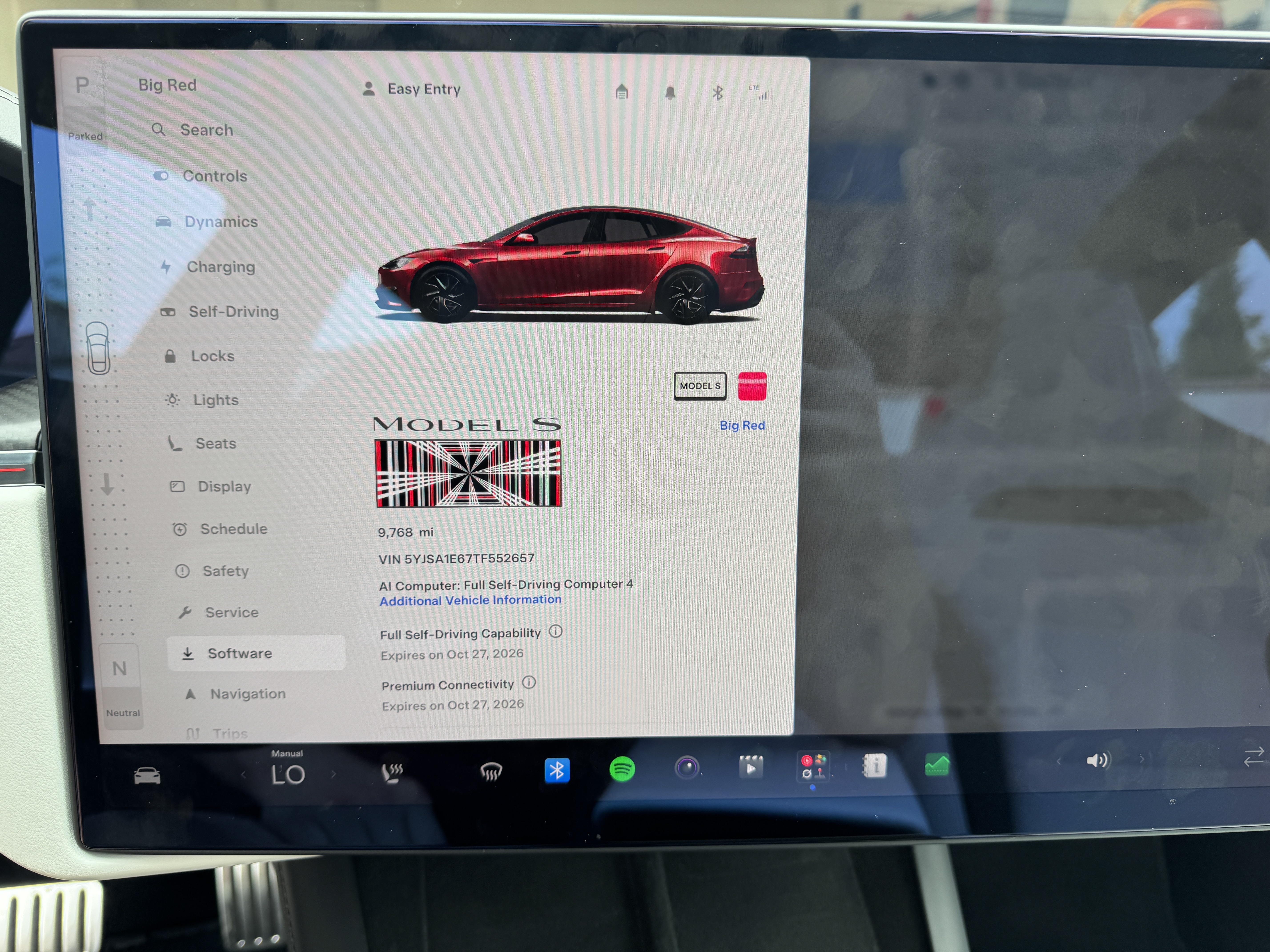 Used 2026 Tesla Model S Plaid AWD/4WD image 13