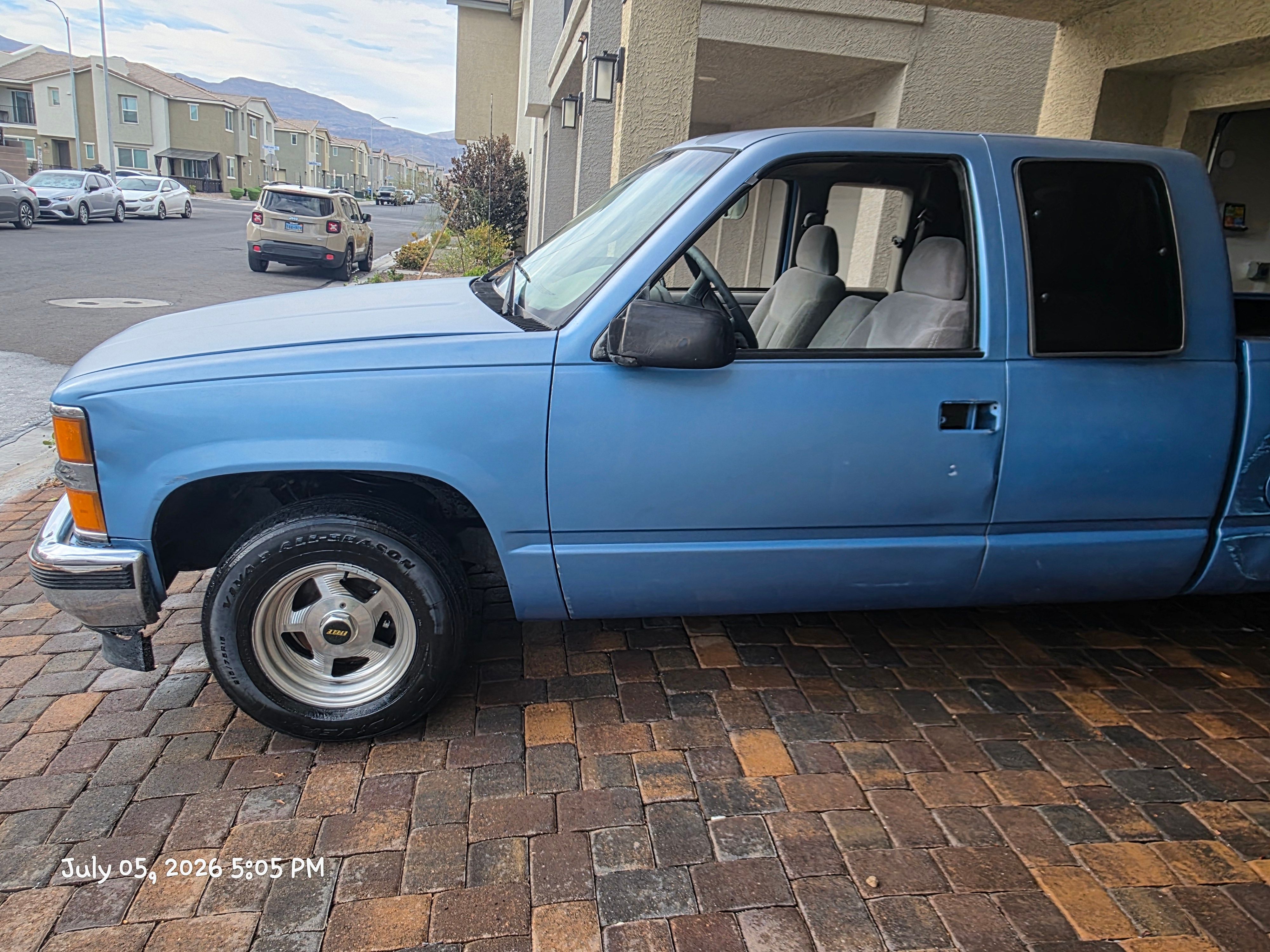 Used 1996 Chevrolet Silverado 1500 2WD Extended Cab image 10